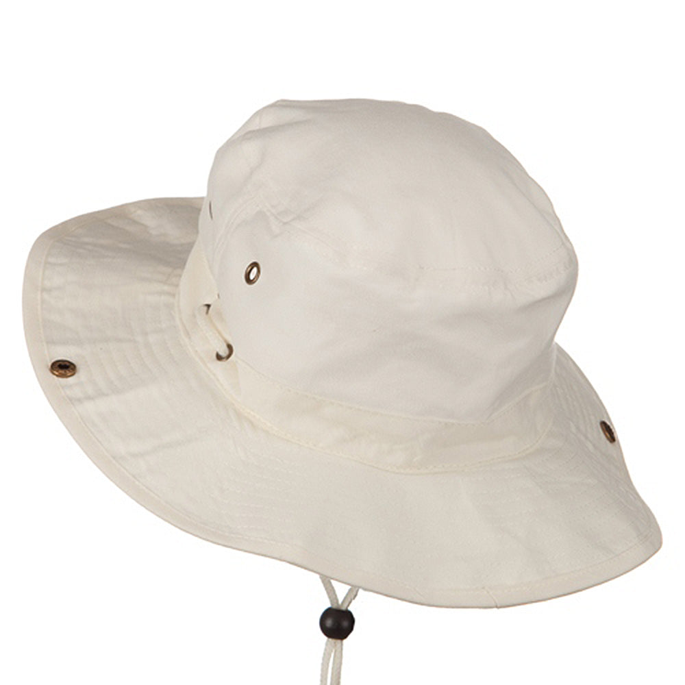 Extra Big Size Brushed Twill Aussie Hats