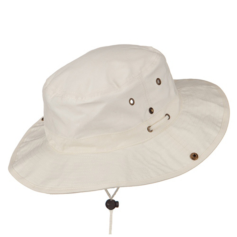 Extra Big Size Brushed Twill Aussie Hats