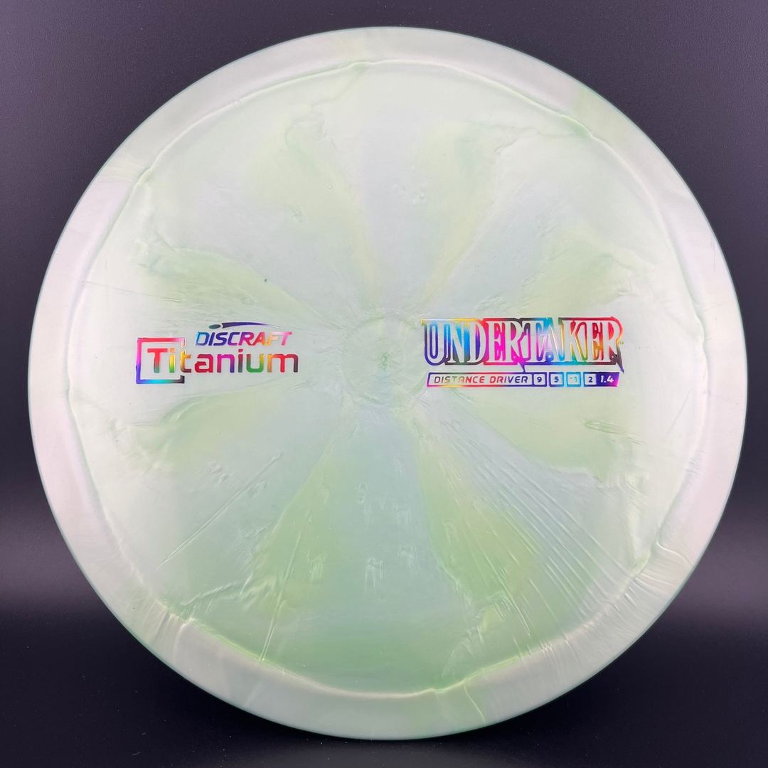 Titanium Swirl Undertaker