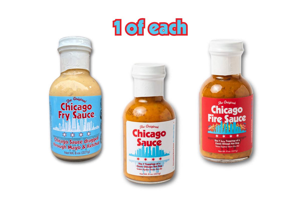 Chicago Sauce Trifecta