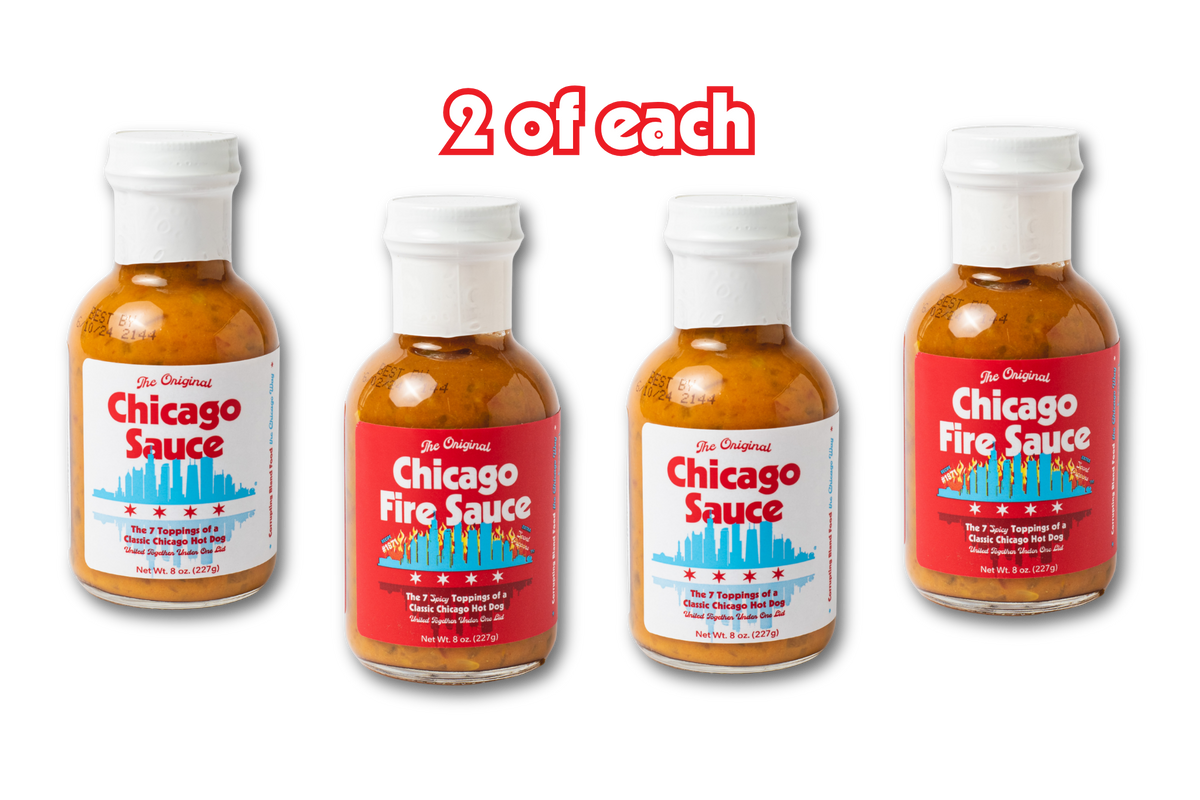 The Chicago Sauces, Mild & Spicy