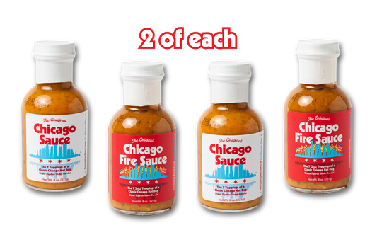The Chicago Sauces, Mild & Spicy