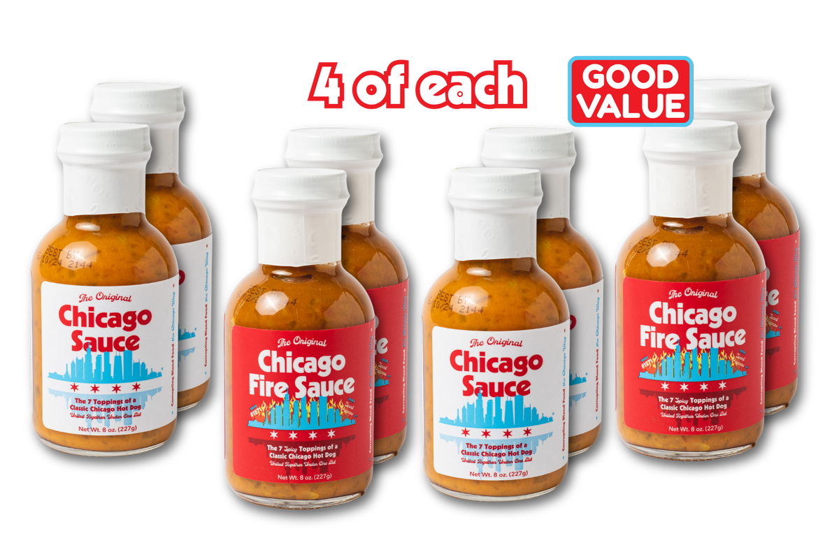 The Chicago Sauces, Mild & Spicy
