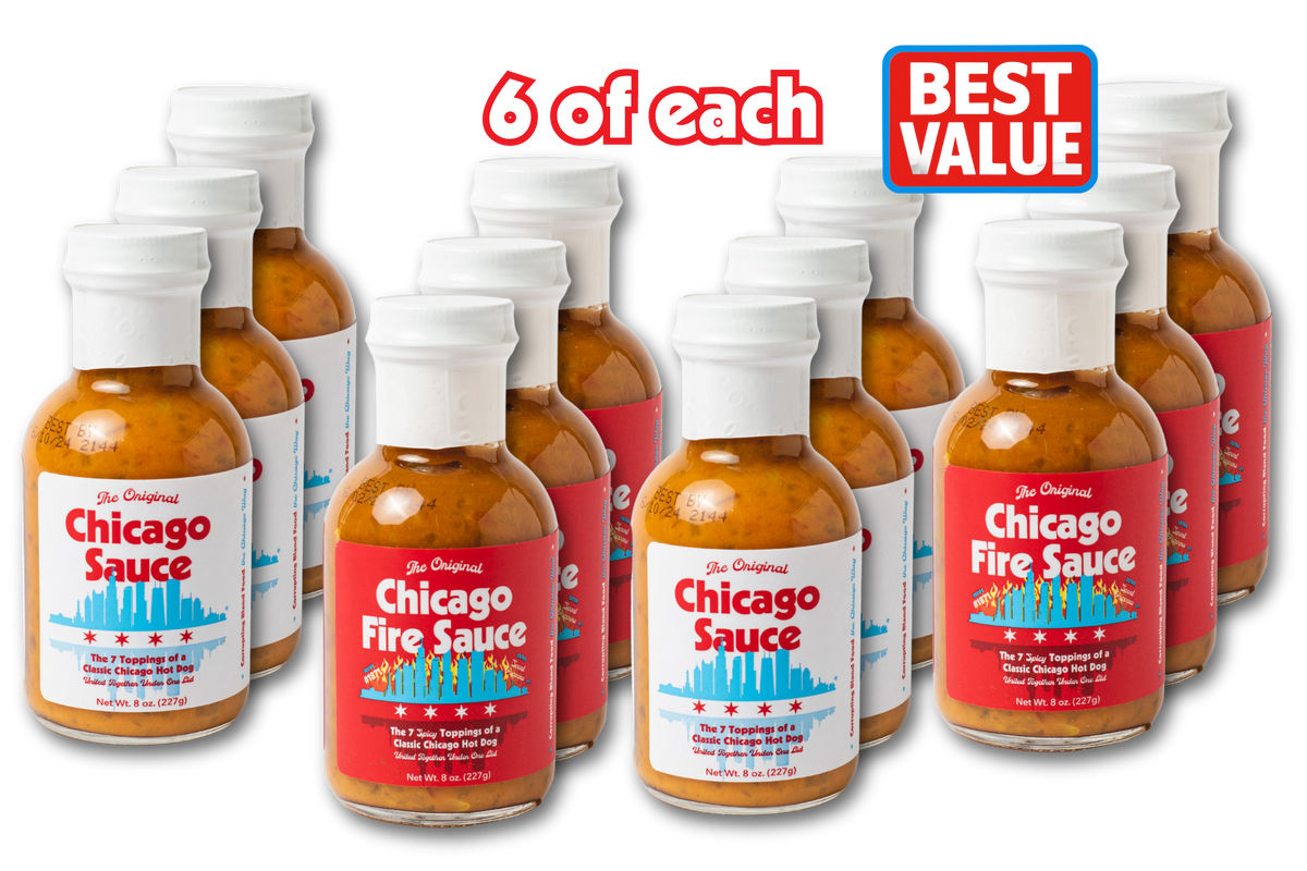 The Chicago Sauces, Mild & Spicy