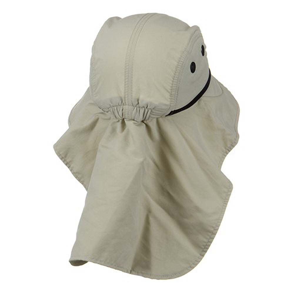 Moisture Management Large Bill Flap Cap