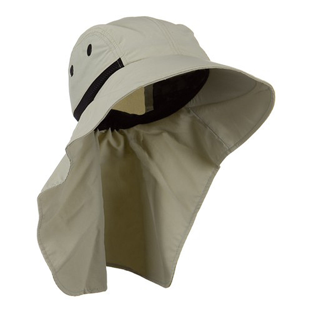 Moisture Management Large Bill Flap Cap
