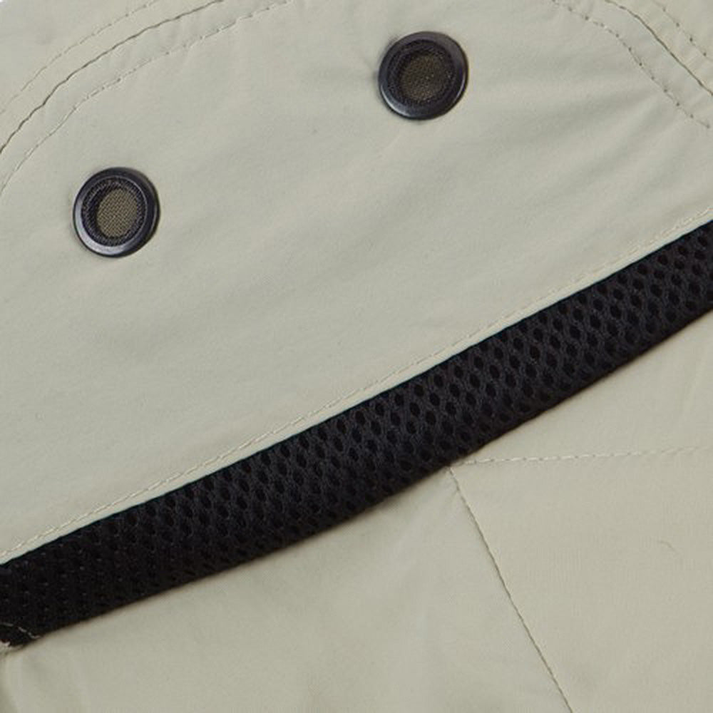 Moisture Management Large Bill Flap Cap