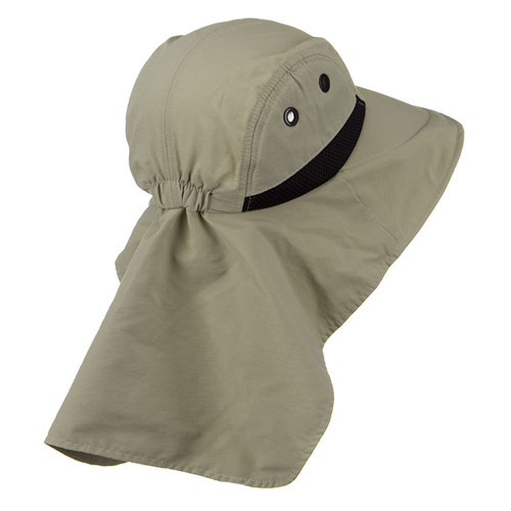 Moisture Management Large Bill Flap Cap