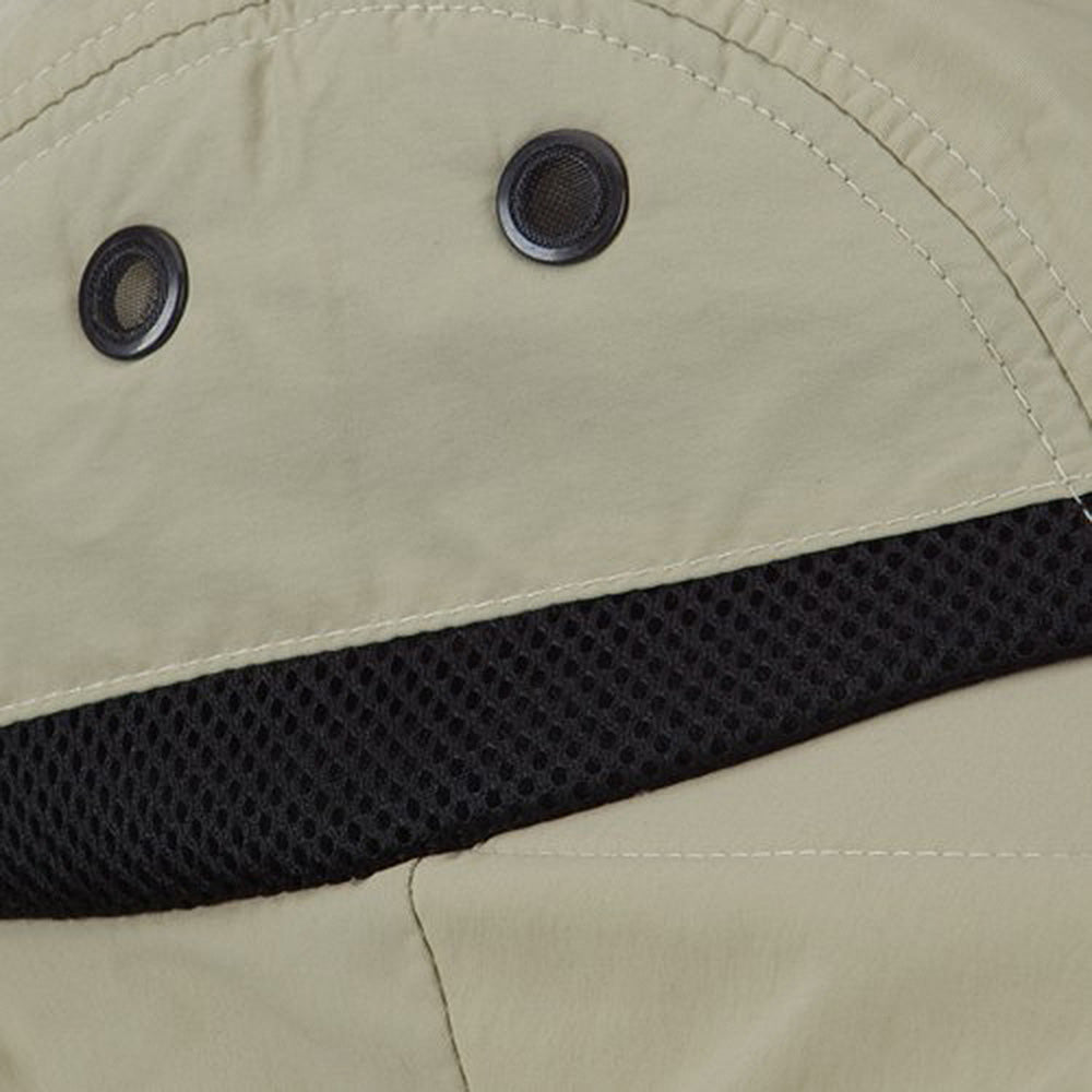 Moisture Management Large Bill Flap Cap