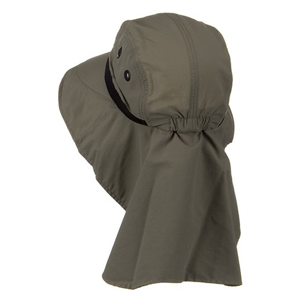 Moisture Management Large Bill Flap Cap