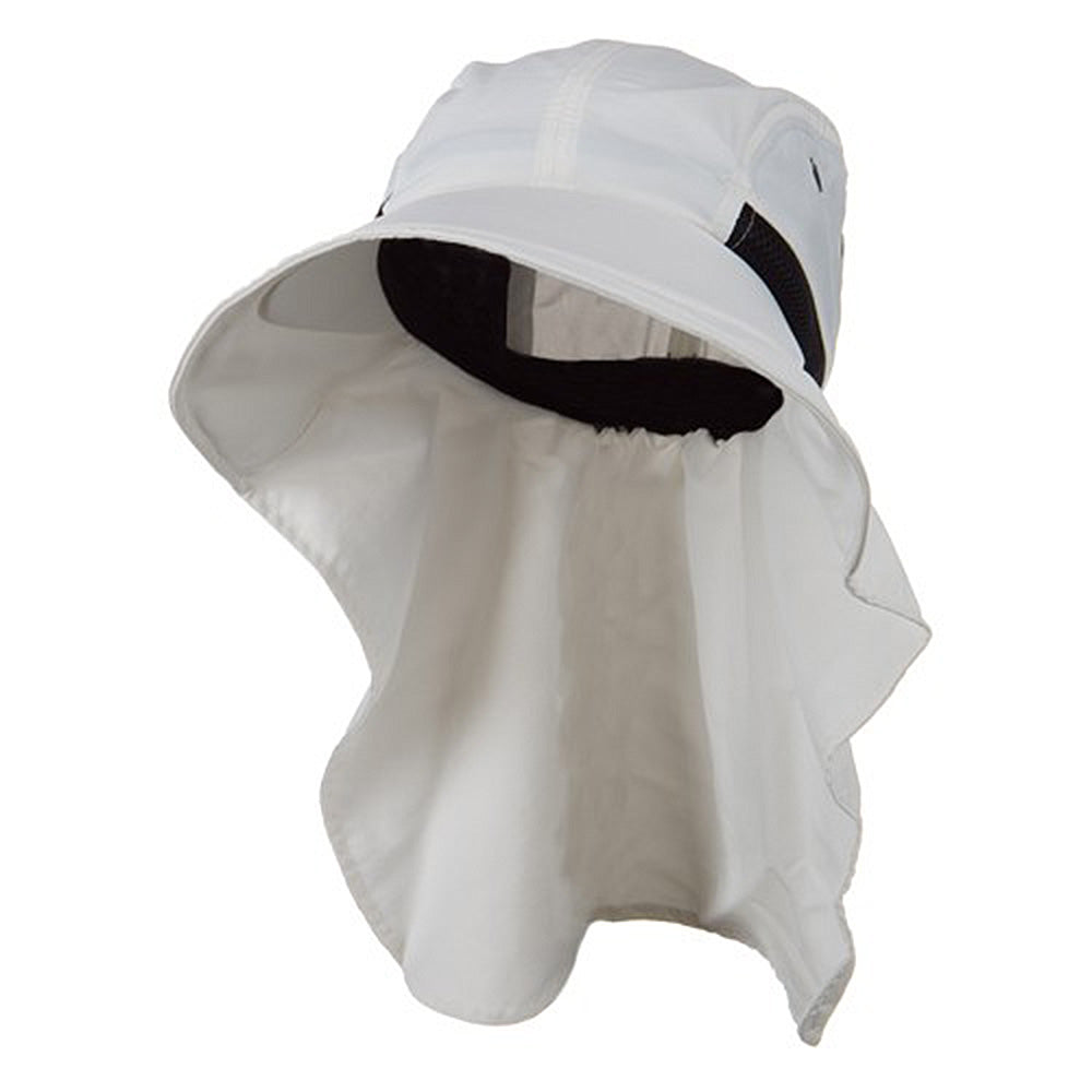 Moisture Management Large Bill Flap Cap