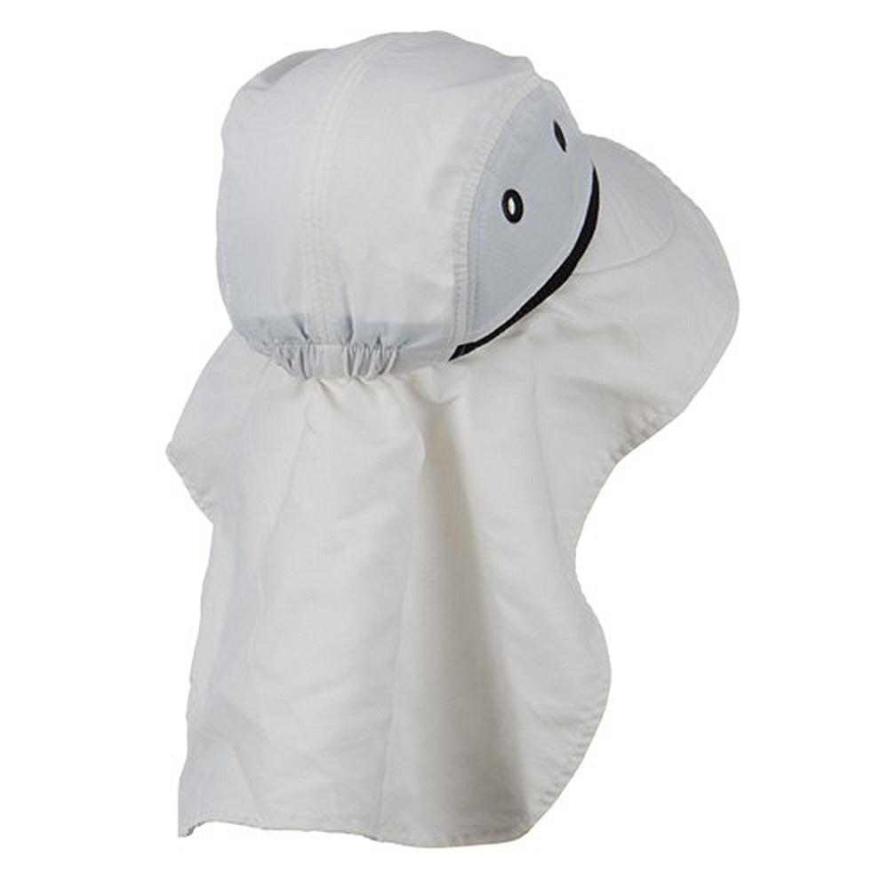 Moisture Management Large Bill Flap Cap