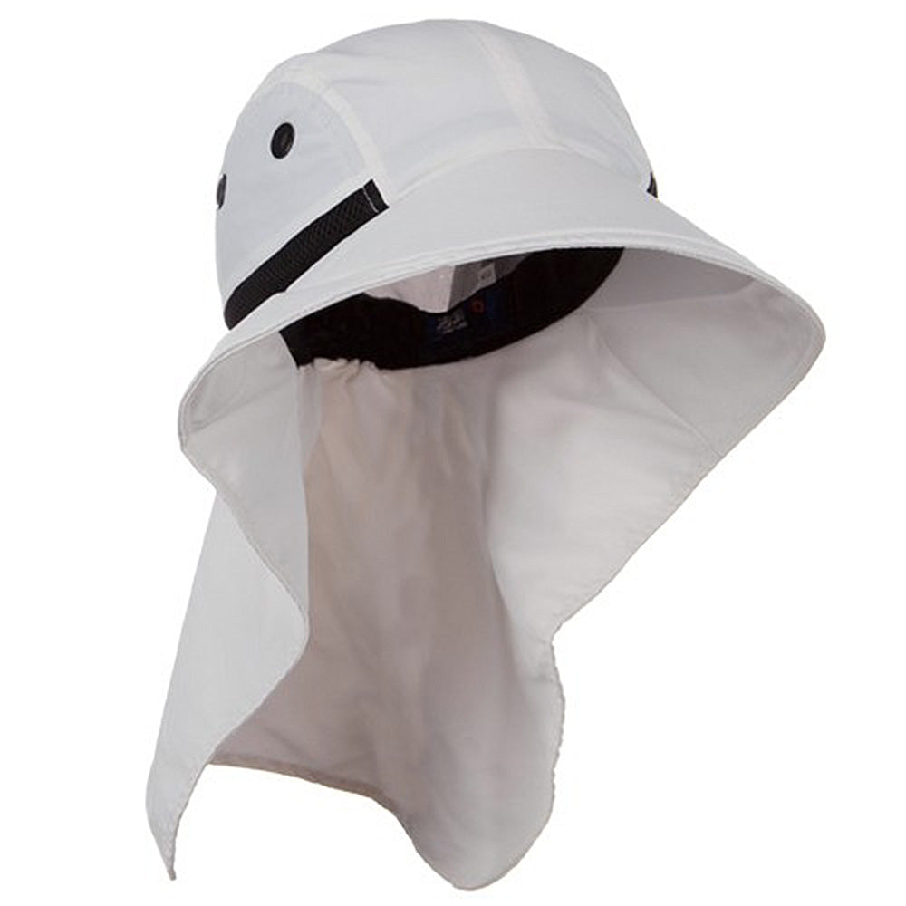 Moisture Management Large Bill Flap Cap