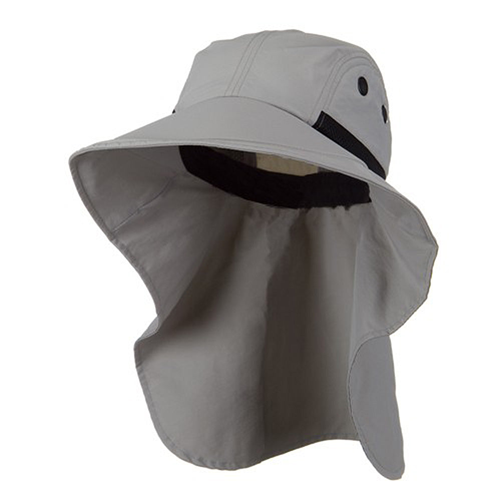 Moisture Management Large Bill Flap Cap