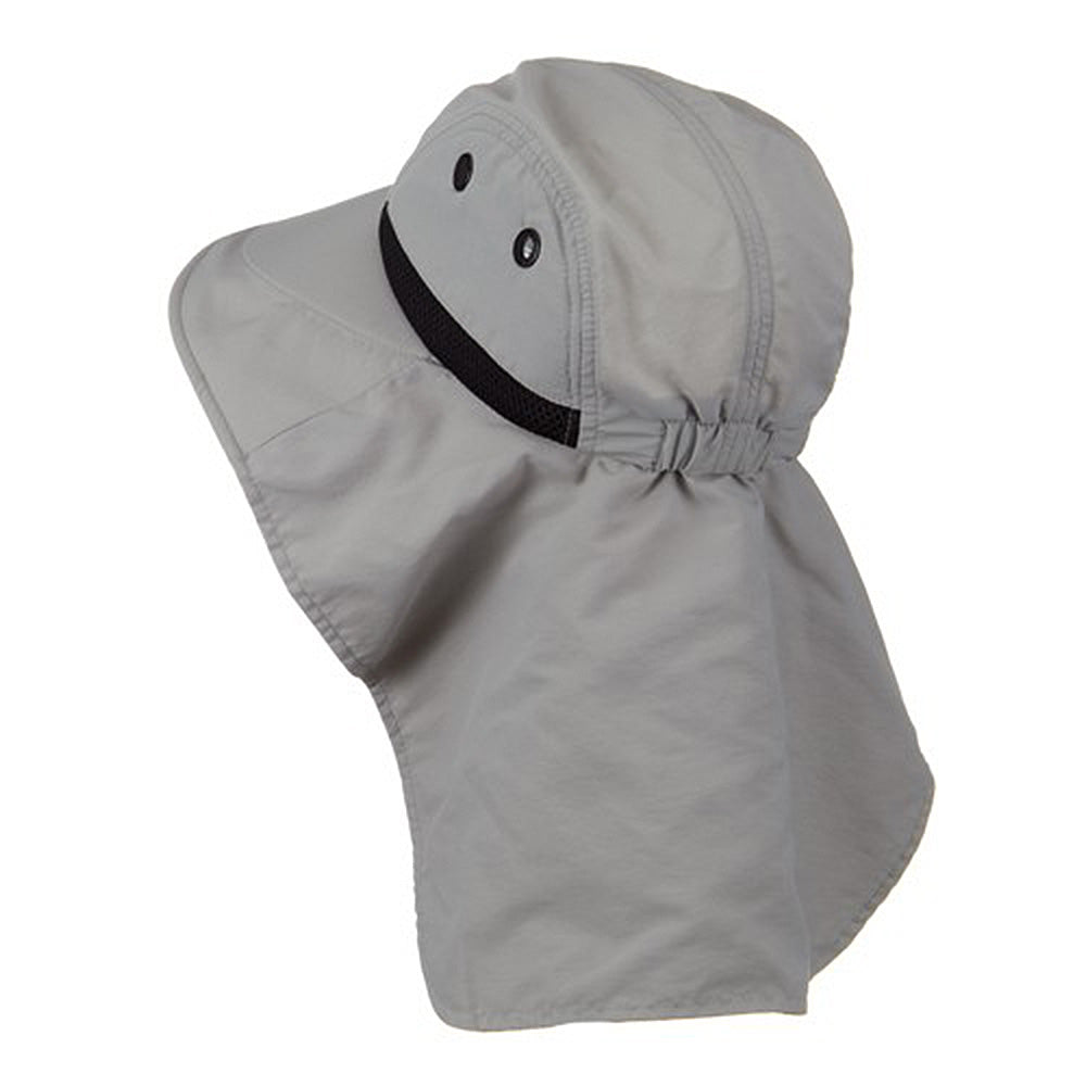 Moisture Management Large Bill Flap Cap