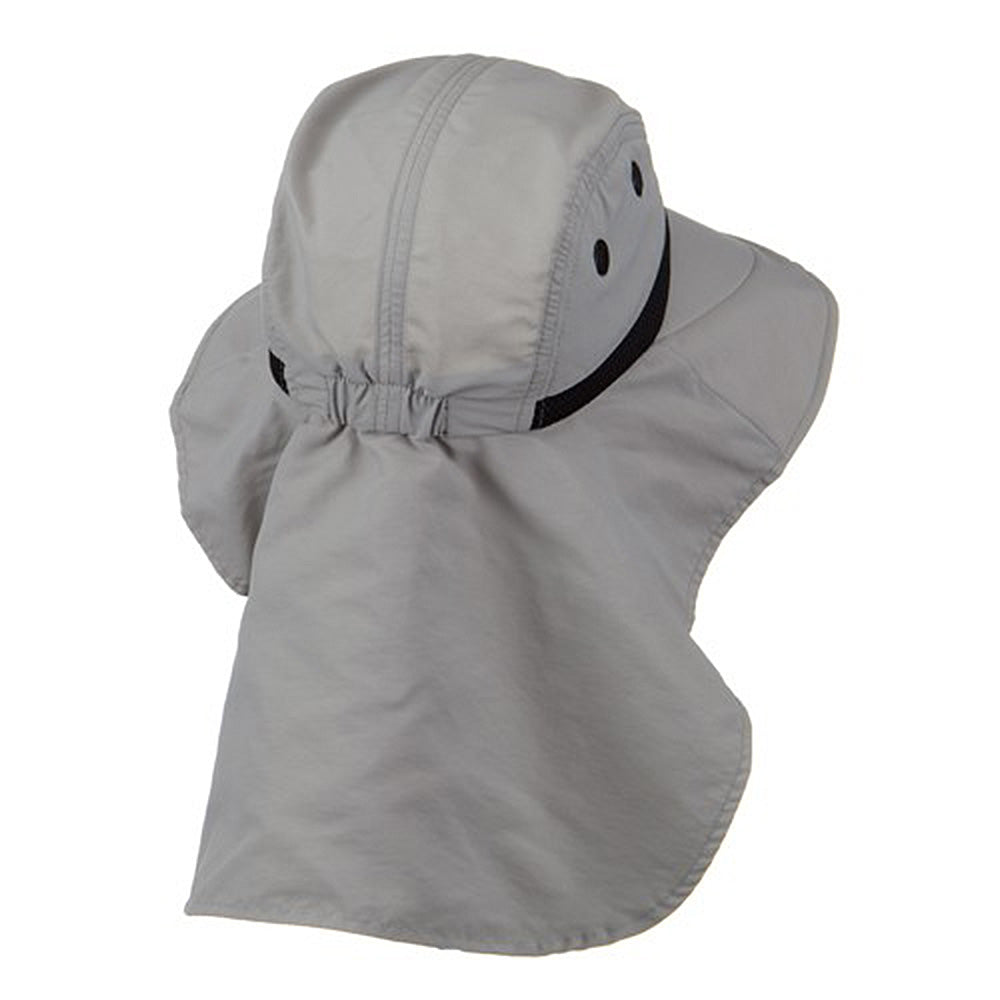 Moisture Management Large Bill Flap Cap