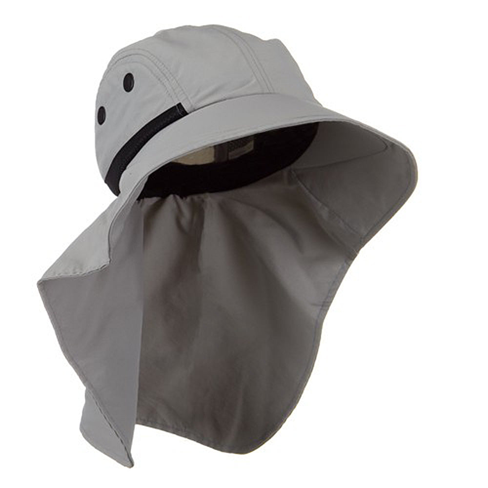 Moisture Management Large Bill Flap Cap