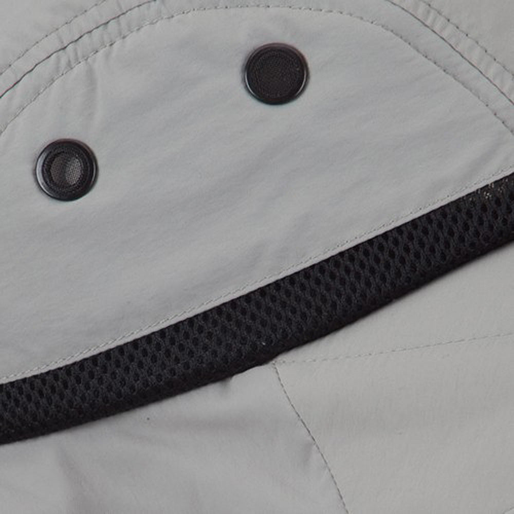 Moisture Management Large Bill Flap Cap