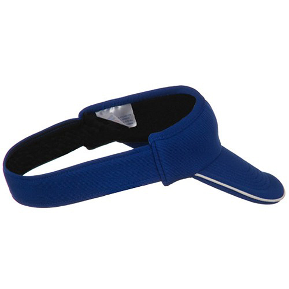 Knitting Stretchable Fitted Visor