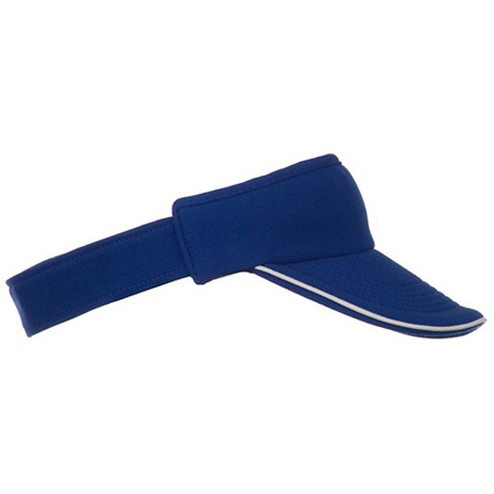 Knitting Stretchable Fitted Visor