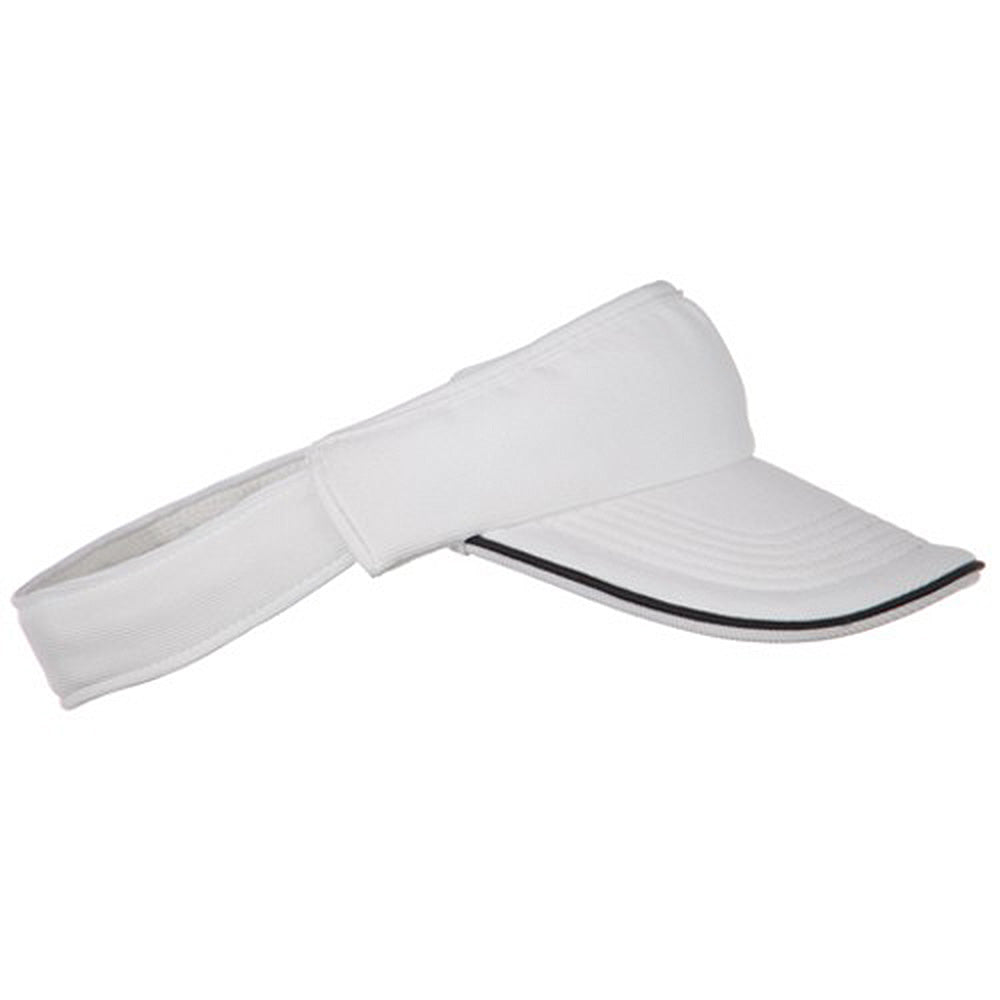 Knitting Stretchable Fitted Visor