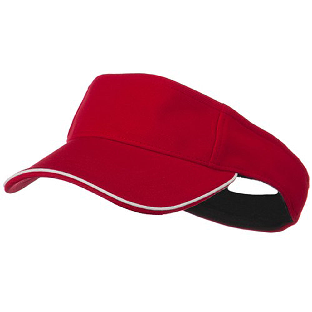 Knitting Stretchable Fitted Visor