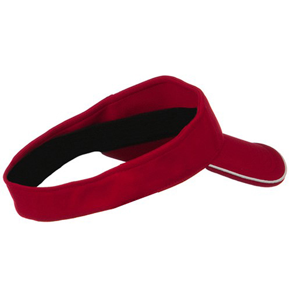 Knitting Stretchable Fitted Visor