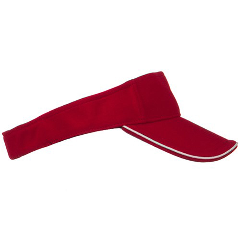 Knitting Stretchable Fitted Visor