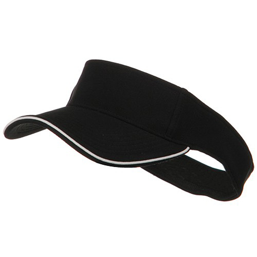 Knitting Stretchable Fitted Visor
