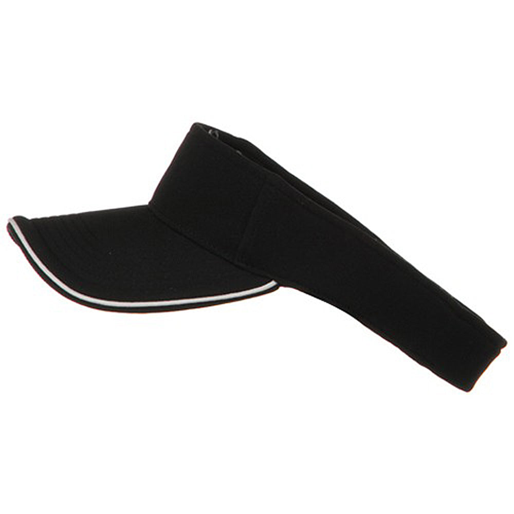 Knitting Stretchable Fitted Visor