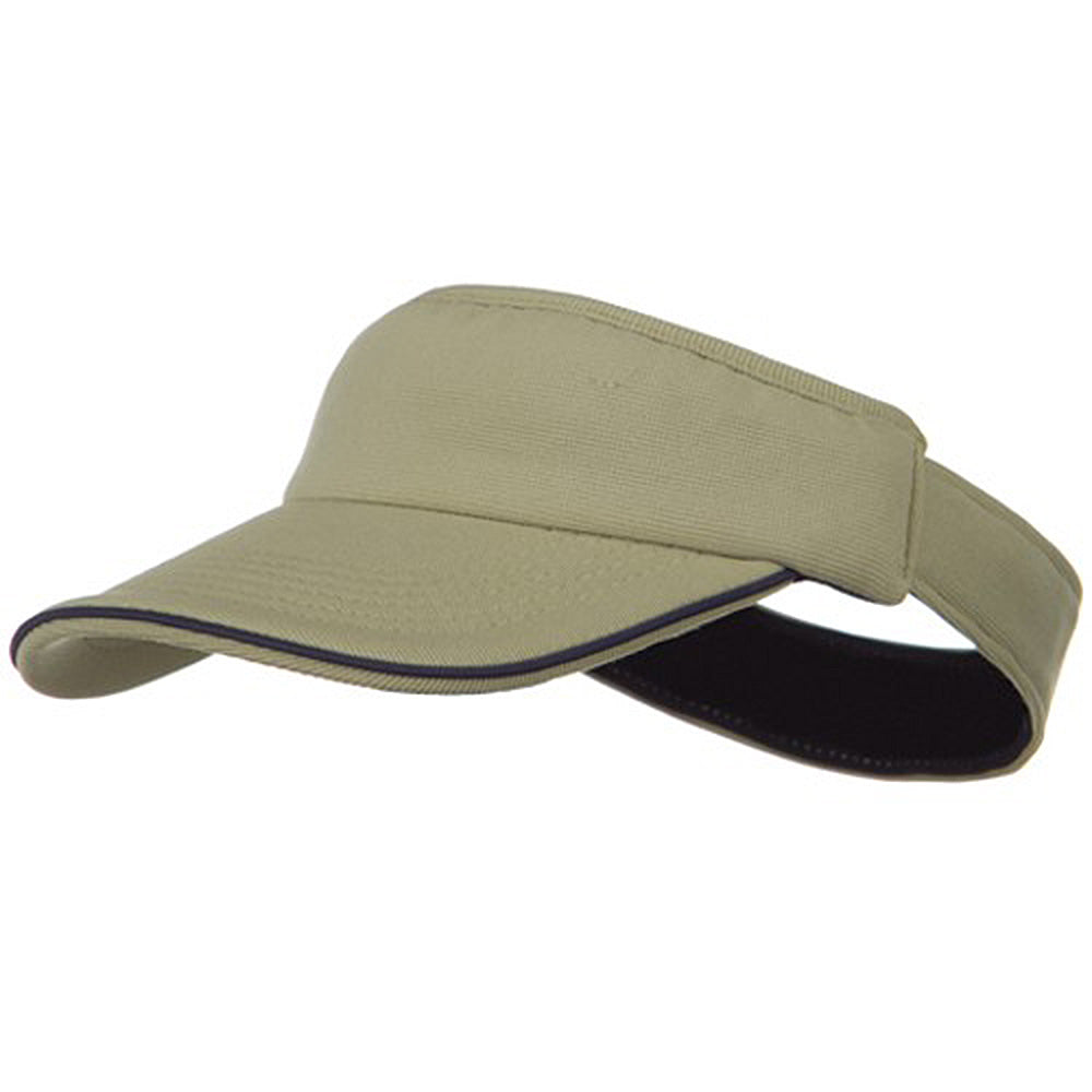 Knitting Stretchable Fitted Visor