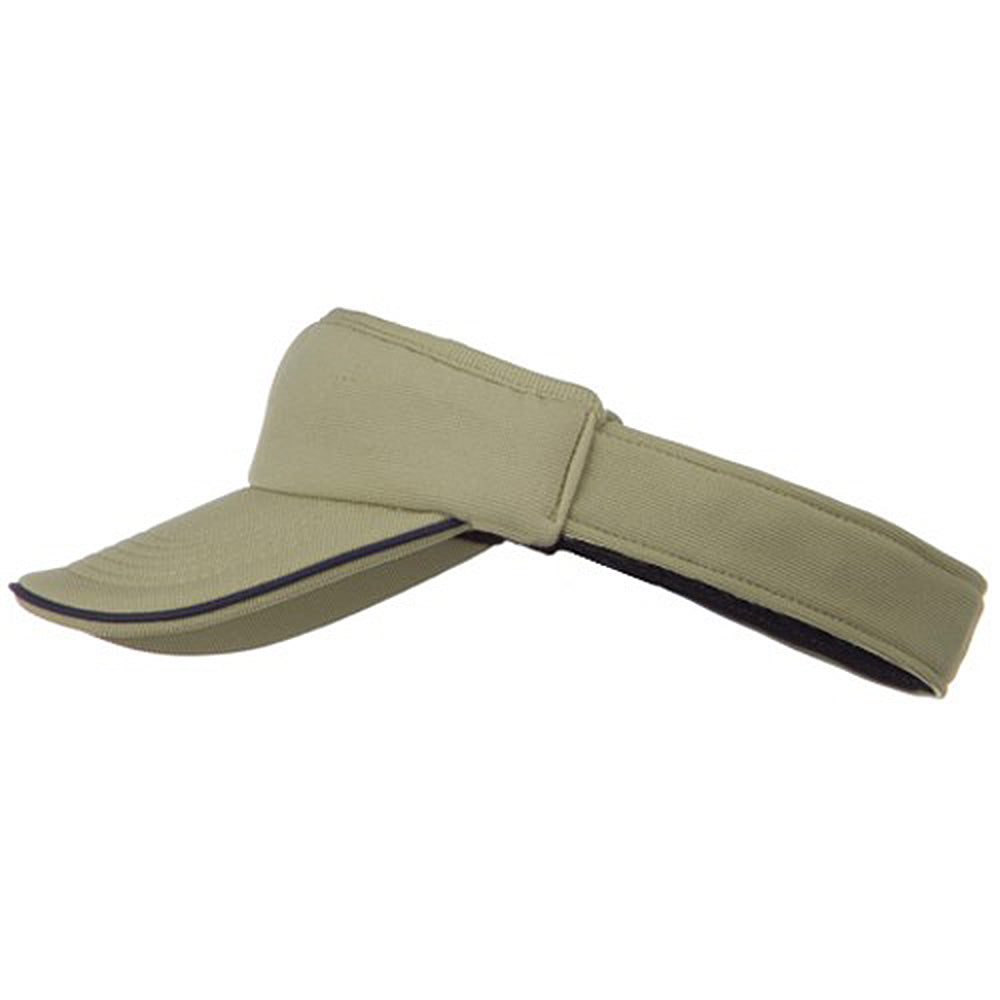 Knitting Stretchable Fitted Visor