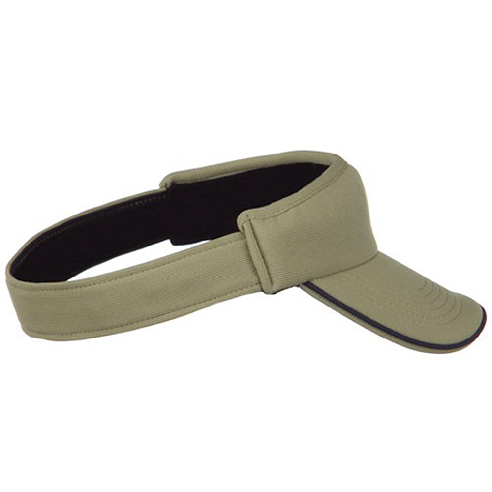 Knitting Stretchable Fitted Visor