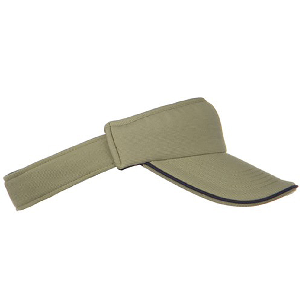 Knitting Stretchable Fitted Visor