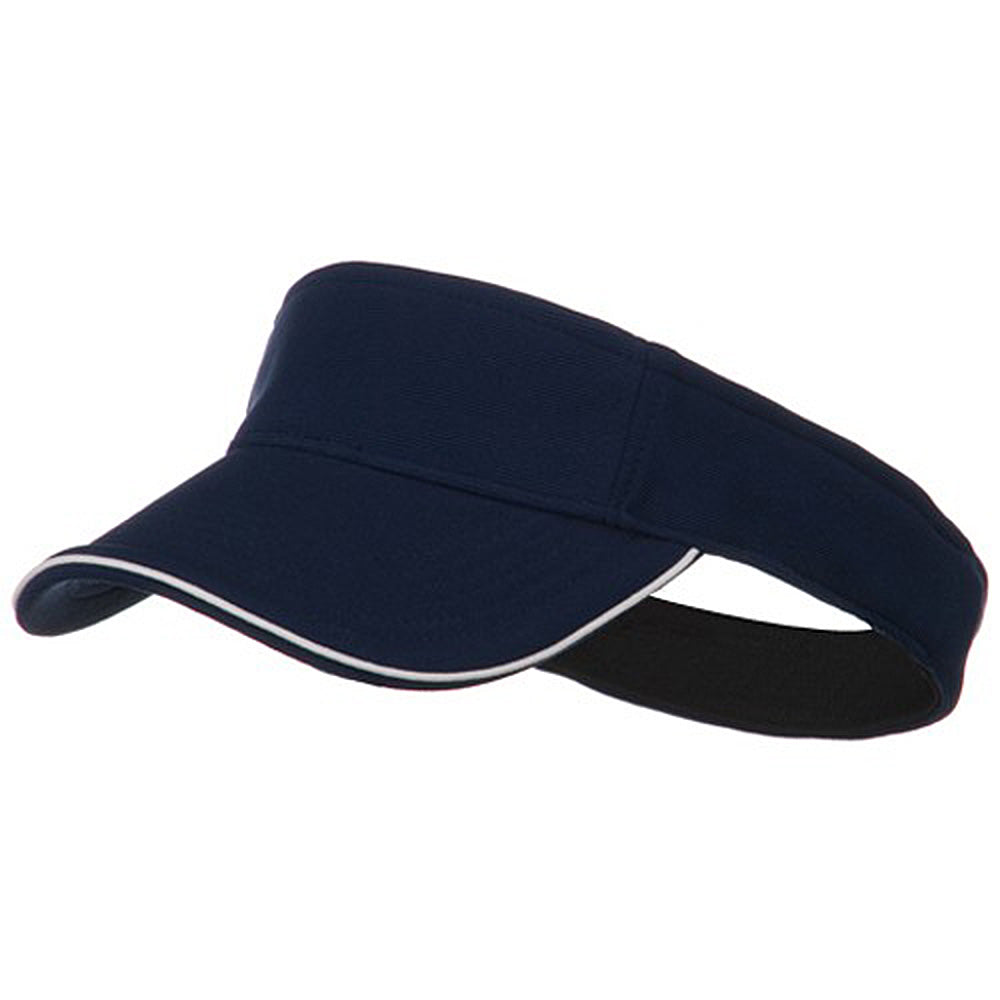 Knitting Stretchable Fitted Visor