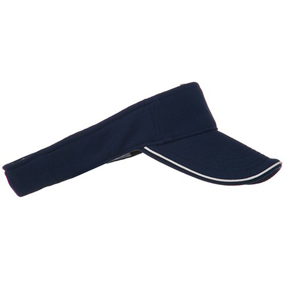 Knitting Stretchable Fitted Visor