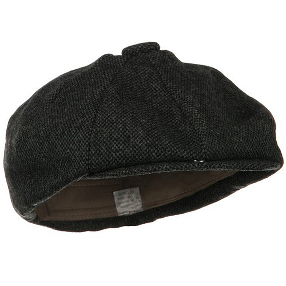 Big Wool Blend Newsboy Cap