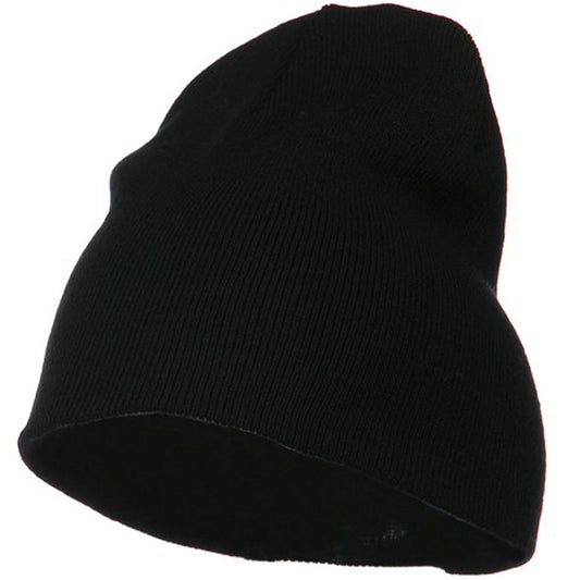 Big Size Acrylic Short Beanie