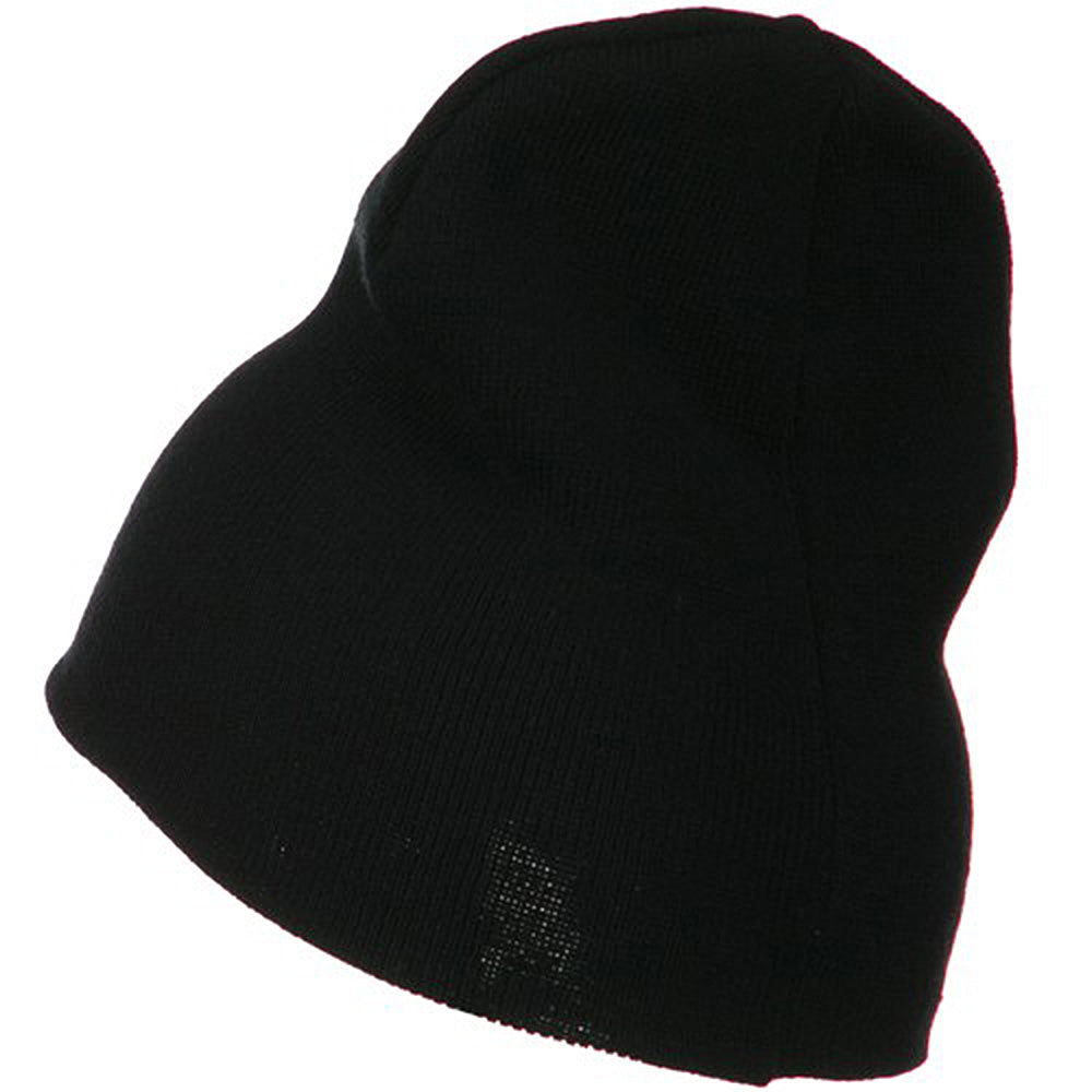 Big Size Acrylic Short Beanie