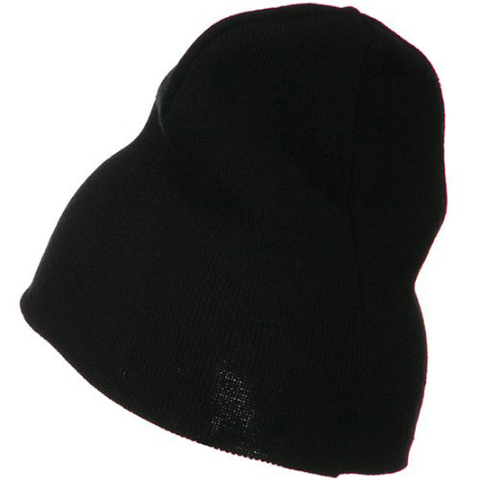 Big Size Acrylic Short Beanie