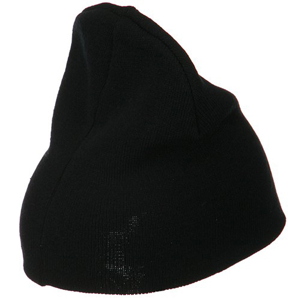 Big Size Acrylic Short Beanie