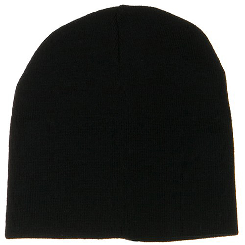 Big Size Acrylic Short Beanie