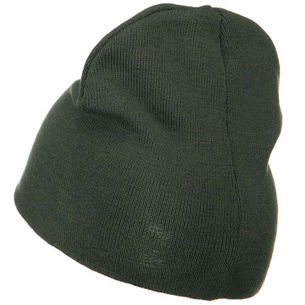 Big Size Acrylic Short Beanie