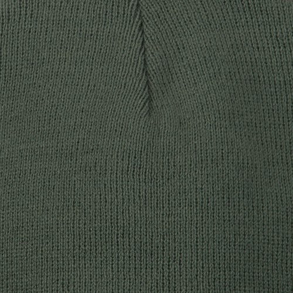 Big Size Acrylic Short Beanie