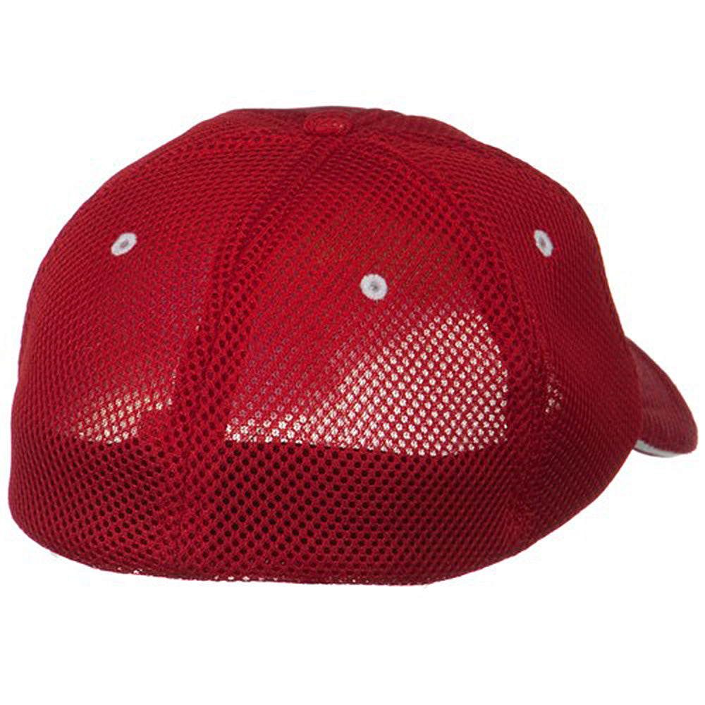 Deluxe Mesh Sandwich Bill Fitted Cap