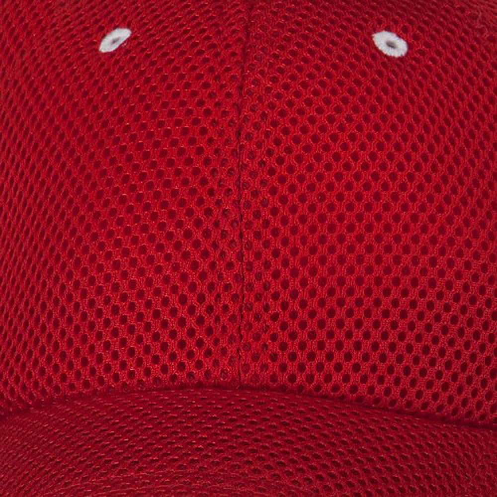 Deluxe Mesh Sandwich Bill Fitted Cap