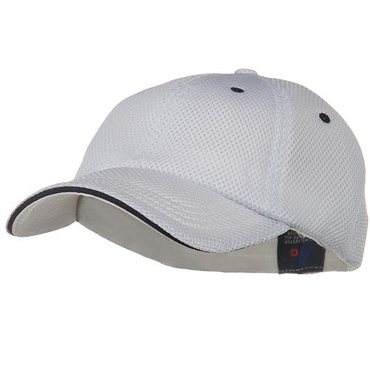Deluxe Mesh Sandwich Bill Fitted Cap
