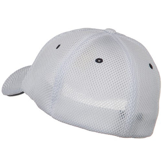 Deluxe Mesh Sandwich Bill Fitted Cap