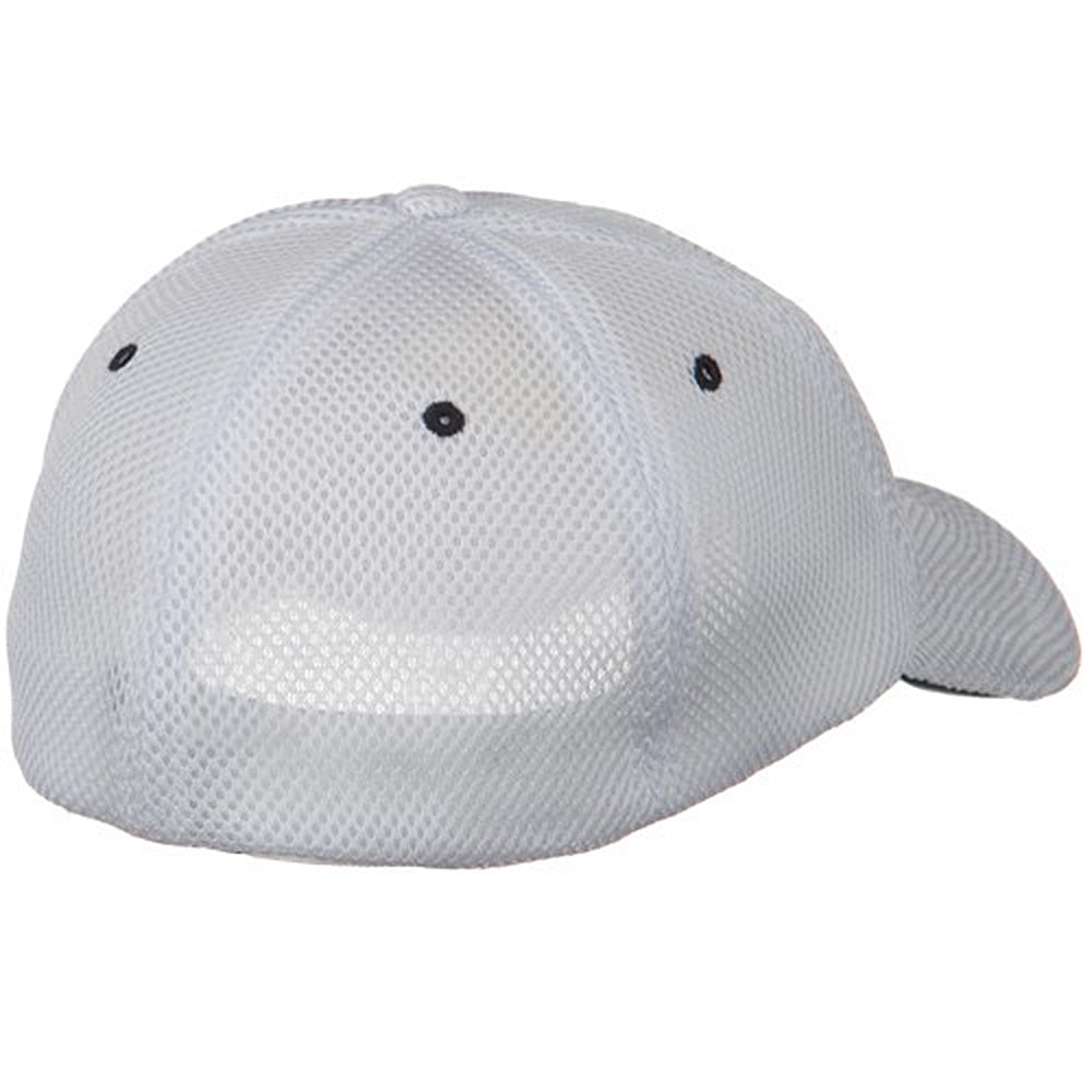 Deluxe Mesh Sandwich Bill Fitted Cap