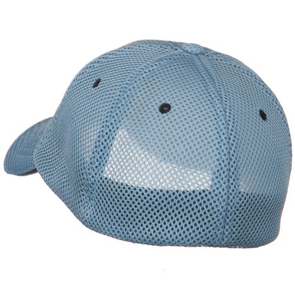 Deluxe Mesh Sandwich Bill Fitted Cap